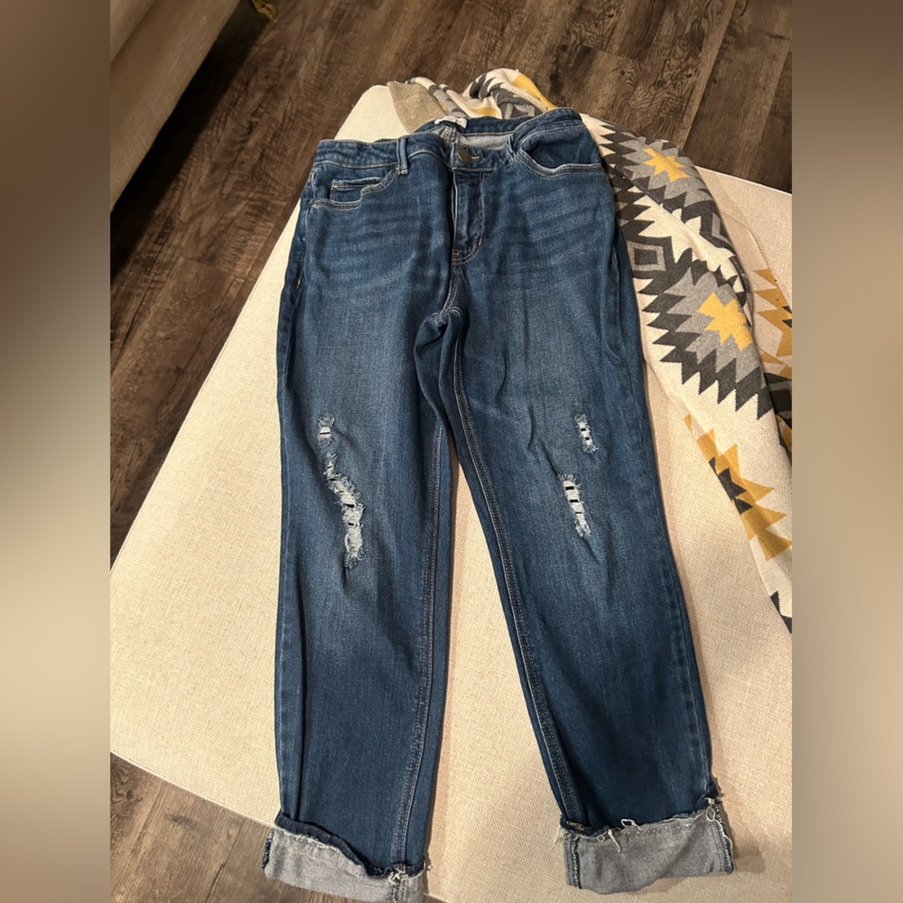 Women’s Westbound crop Jean 👖EUC Sz10S - Picture 2 of 5